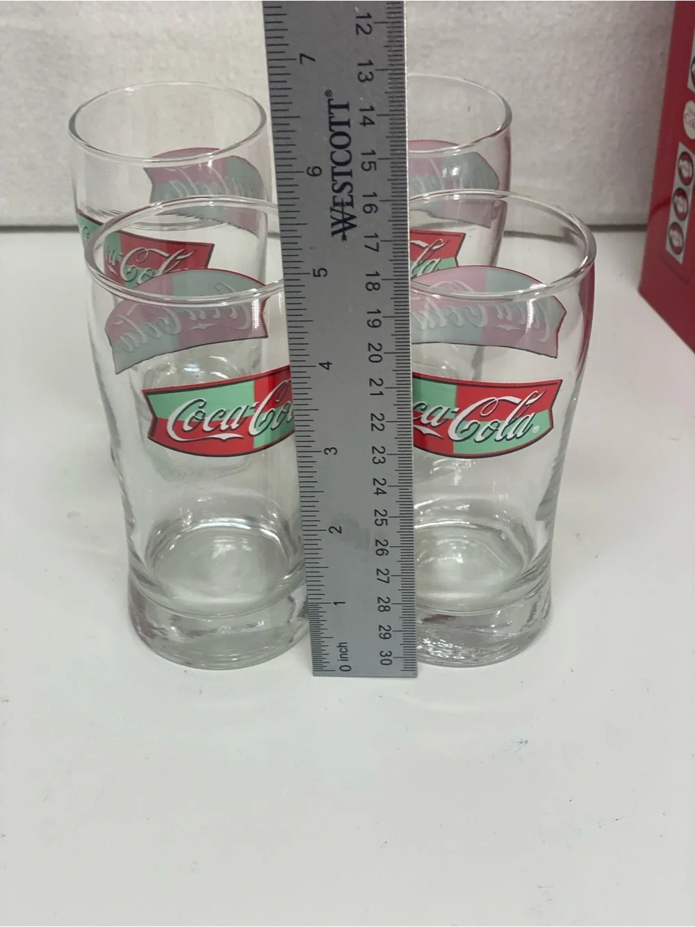 Anchor Hocking coca cola